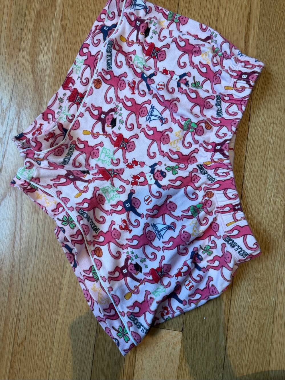 Roller Rabbit Pajama Set - Boston Red Sox - Picture 2 of 7